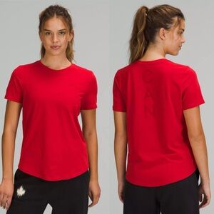 Lululemon Team Canada Love Crewneck T-Shirt